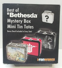 Mystery Mini Tin Totes Random Selection Tin Inside Ex-Display Unused