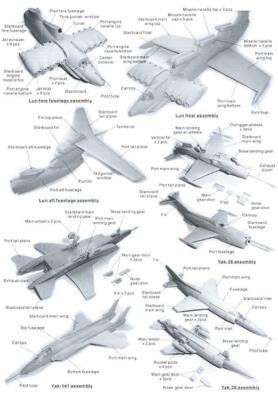 Anigrand Models 1/144 ALEXIEVE LUN EKRANOPLAN Giant Soviet