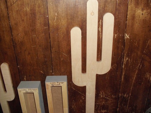 WÜSTENKAKTUS ORIGINAL WANDKUNST 7ER-SET WANDBEHÄNGE BRANDNEU LADENBESTAND '08 - Bild 24 von 24