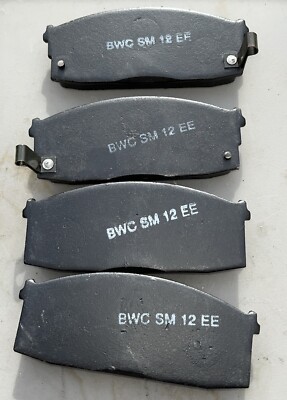 Beck/Arnley 087-1263 Brake Pad Set Silver Supreme Semi-Metallic FREE SHIP 274
