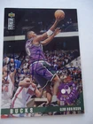 Glenn Robinson - 1995 U.D. Collector's Autograph Basketball card #335 - Bucks