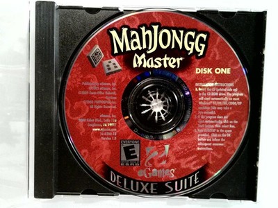 Mahjongg Master Deluxe Suite PC CD-ROM Video Game Puzzle Classic