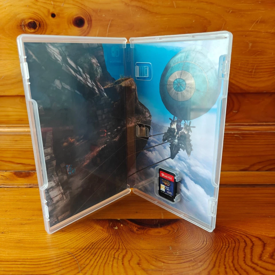 Monster hunter generations ultimate nintendo switch usato capcom, foto 2 di 4