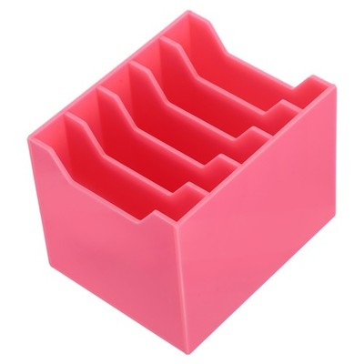  Acrylic Phone Stand Classroom Holder Desk Organizer Cell Storage Rack