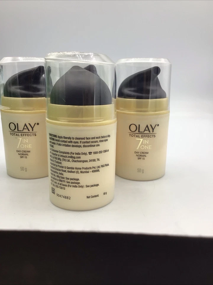 Lote de 6 Olay Total Effects 7 en crema de día, (50 g) 1,76 oz Foto 3 de 4