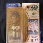 Upper Deck Play Makers Sammy Sosa Silver Base Figure & Card 2001 MLB Edition