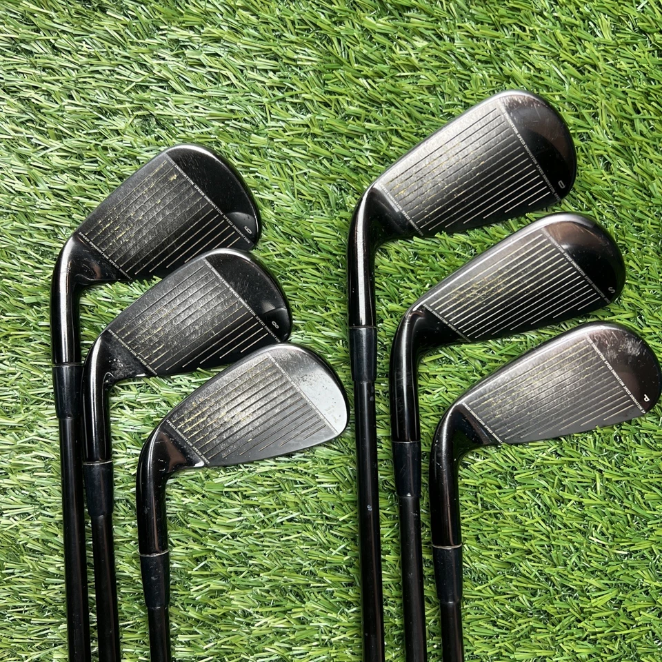 Cleveland CG Black Iron Set 7-9, PW, Sand, D Bassara 60 x 5ct Flex-lite RH - Image 2 of 4
