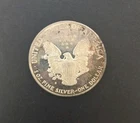 1989 American Eagle Walking Liberty Silver Dollar 1 Oz .999 SILVER