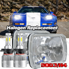 For Chevrolet Corvette 1984-1996 100w 5x7 7x6 Led Hilo Headlight H4 H6054