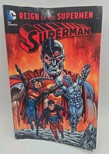 Death of Superman Vol 3 Reign Of The Supermen DC Comics Dan Jurgens TPB OOP