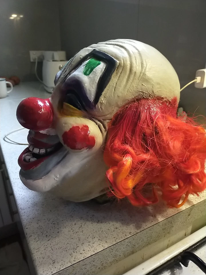 SLIPKNOT HANDMADE IOWA CLOWN - image 3 of 4