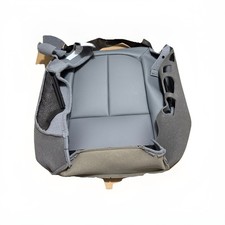 NLQR Passenger Side Bottom Replacement Seat Cover Gray Compatible with Ford E...