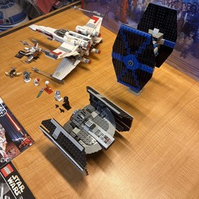 lego star wars x-wing starfighter 9493,8017,7146