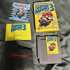 Super Mario Bros. 3 (Nintendo NES, 1990)Tested Working
