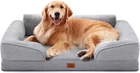 XL Orthopedic Dog Bed for Large Dogs, Waterproof, Non-Slip, Washable Cover
