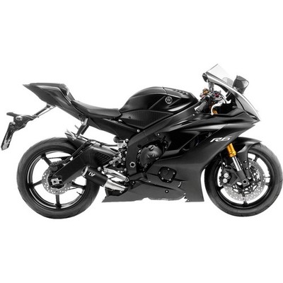 LeoVince LV Corsa Muffler - Black Edition for 2006-2020 Yamaha YZF-R6 15403B