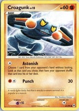 Croagunk 61/99 Arceus - LP on eBay