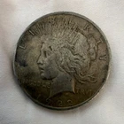1922 Peace Silver Dollar $1 90% Silver Philadelphia Business Strike Circulated