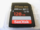 128GB SDXC Card Extreme PRO Class 10 200MB/s V30 ( 128 GB SDXC)SanDisk gebraucht