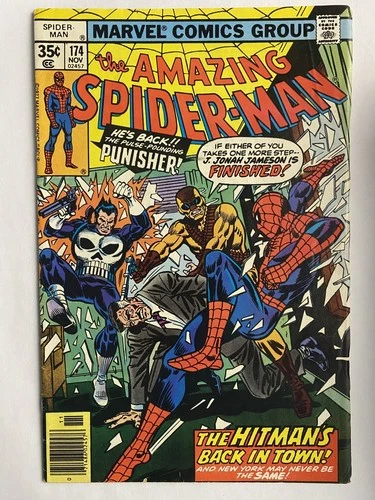 The Amazing Spider-Man #174 VG/FN Combined Shipping~