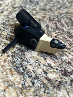 PIONEER HEADSHELL & ORTOFON TM 7 CARTRIDGE/STYLUS