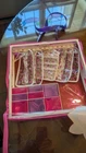 Vintage 1999 Barbie Accessory Travel Case With Strap Closet Wardrobe Garment