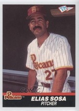 1989-90 T&M Senior Professional Baseball Association Box Set Elias Sosa #97 0w6