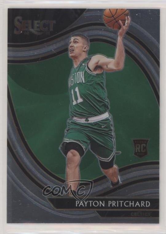 2020-21 Panini Select Courtside Payton Pritchard #275 02ez