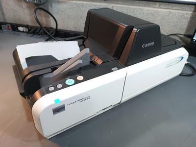 #ad Canon imageFORMULA CR 190i II High Volume Check Scanner USB MICR Feed $95.00