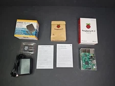 Raspberry Pi 3 B With Case and Power Supply