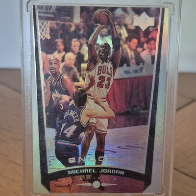 Upper Deck Encore Michael Jordan Bulls Hologramm #103 1998 NBA