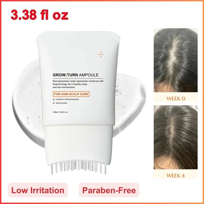 Hair Growth Serum with Massage Brush
Opens in a new window or tab