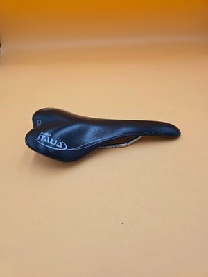 Sattel Selle Italia SLR Schwarz Rennrad MTB Sattel 2000s black saddle