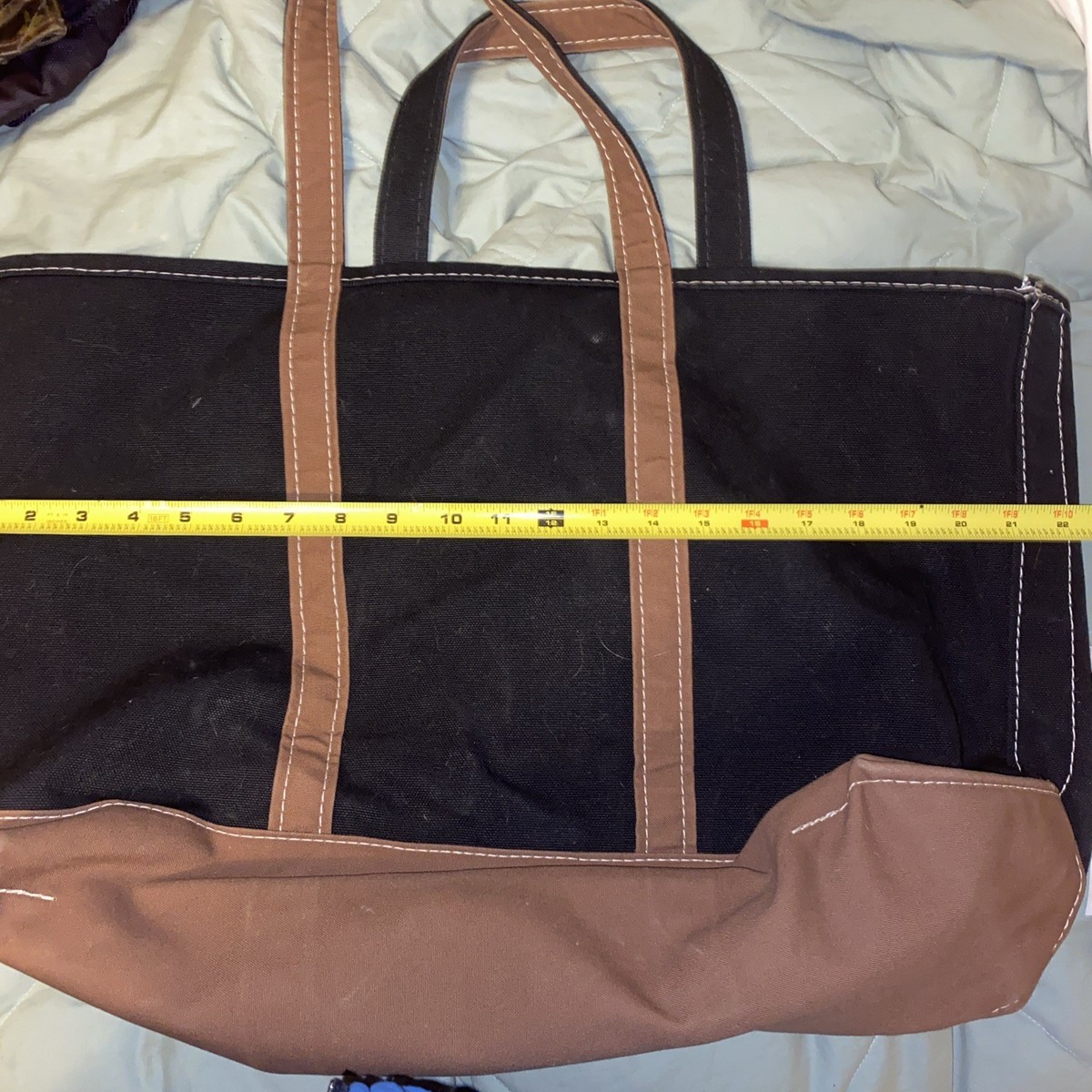廃盤　00s LLBean BOAT AND TOTE black watch 1944 Boat and Tote | L.L.Bean for Business