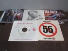 Lot of 5 Van Halen Roth Hagar 45 RPM Vinyl | Dreams, Jump, Panama + More