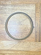 Clock Bezel (No Glass) (147.6mm Dia, 128.9mm Inner Dia) (KD2969)