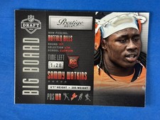 2014 Panini Prestige Draft Big Board #4 Sammy Watkins Buffalo Bills