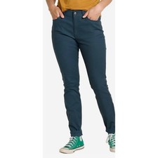 Toad Co Earthworks 5 pocket skinny pants 8 Organic Cotton Blend Midnight