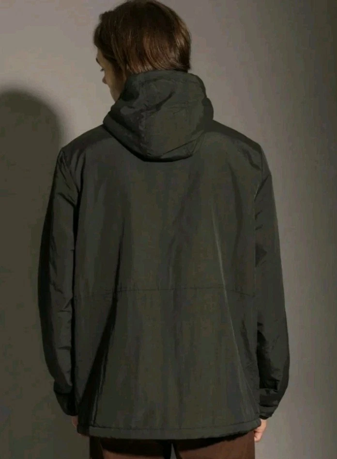 Stussy Stock Sherpa Reversible Jacket Size L - Image 2 of 4