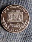 60th Anniversary 1973 Us Parcel Post Service Token