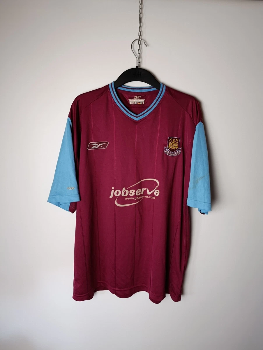 Reebok West Ham United International Club Soccer Fan Jerseys for