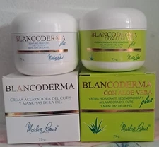 Blancoderma Crema Aclaradora White