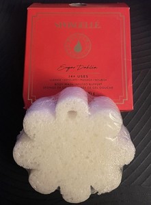 Spongelle Beyond Cleansing in Sugar Dahlia~BNWB~Full Size/14+ uses~MSRP $25