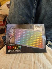 Digipower - Rainbow RGB 135 LED Video Light for Digital/Mirrorless Cameras and L