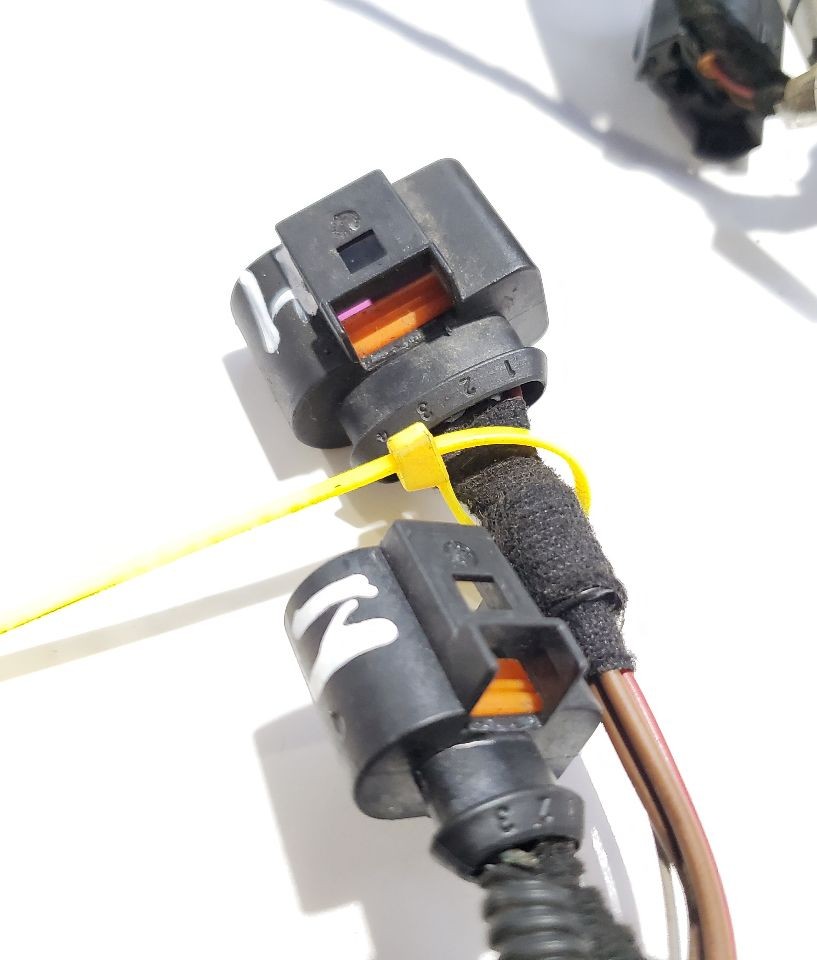 Bentley Continental GT 2017 Engine wiring harness