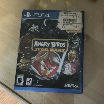 Sony PlayStation 4 Angry Birds Star Wars Video Games for sale - eBay
