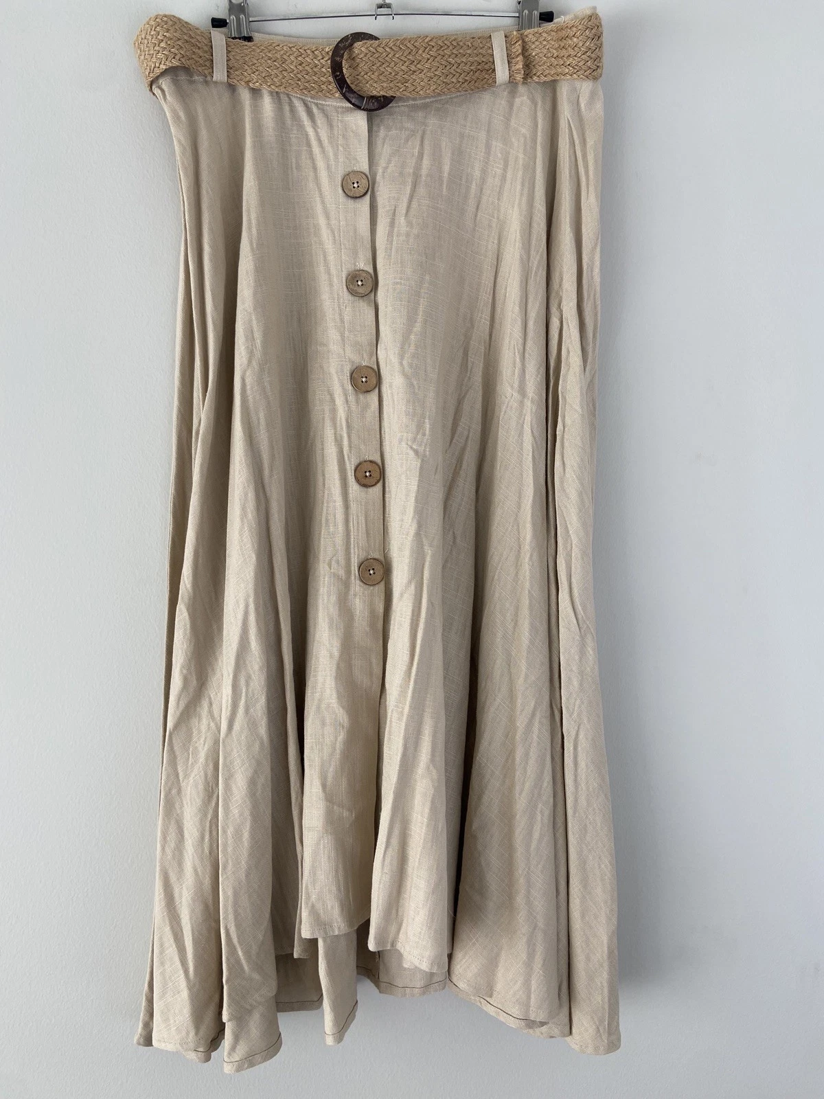 Philosophy Republic Clothing Skirt Women's 10 Romantic Long Flowy Cottagecore