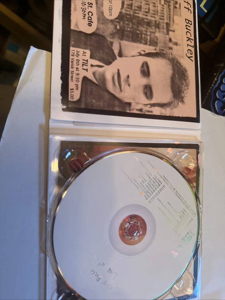 Jeff Buckley live at the Sin e Legacy edition 3 cds - Image 4 of 4