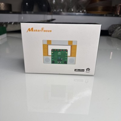 makerfocus DIY Puzzle Bluetooth Player New