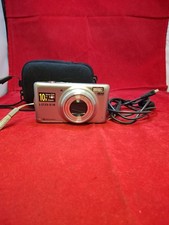 Fujifilm Digital Camera FinePix T400 16.0MP Silver + SD Card Charger B9